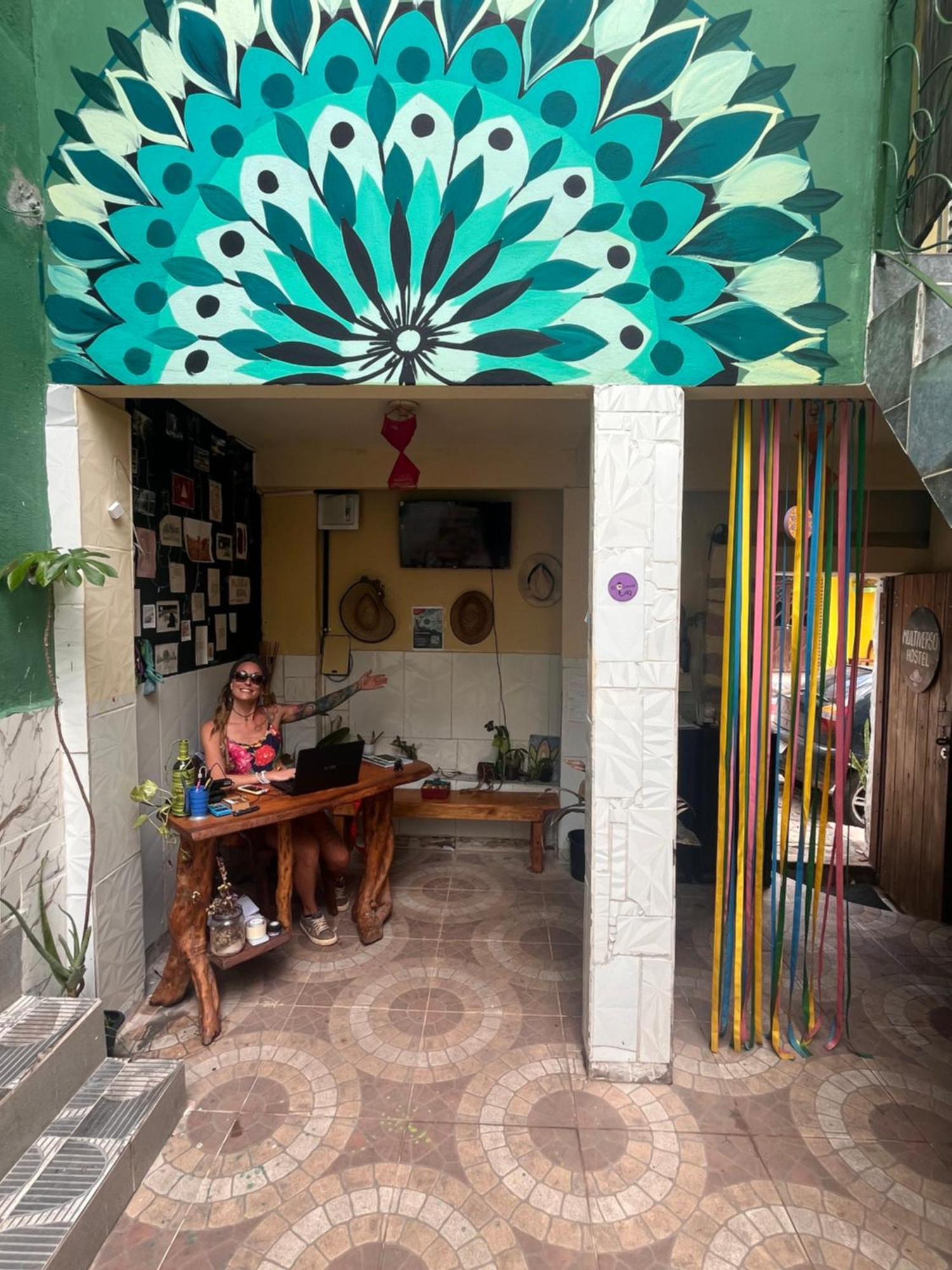Multiverso Hostel Ленсойс Екстериор снимка