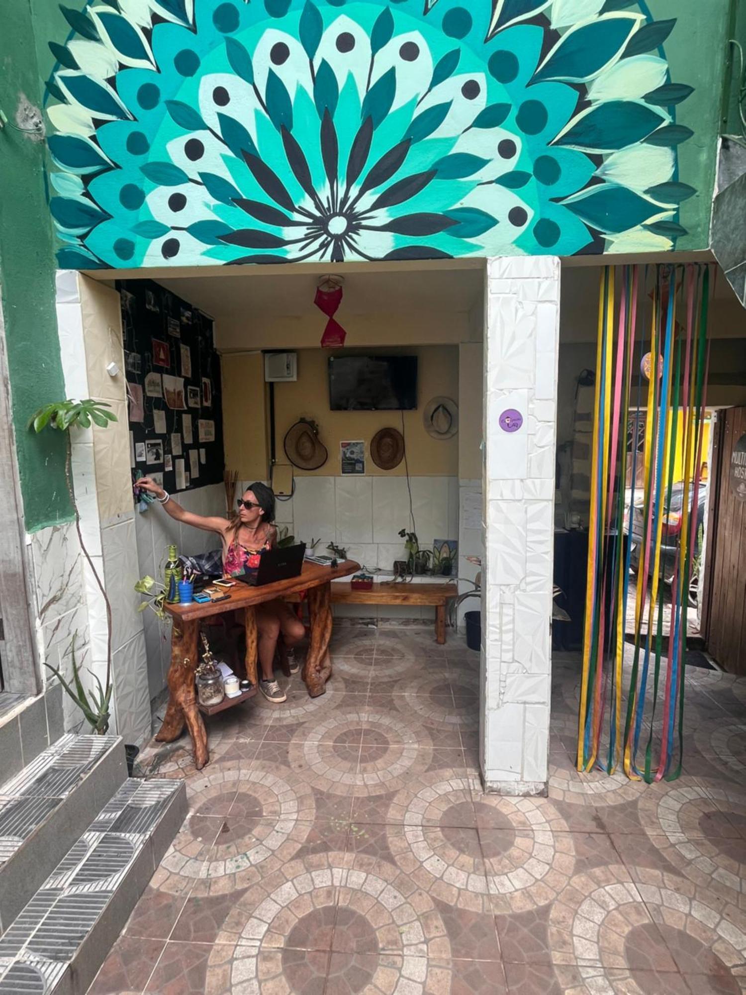 Multiverso Hostel Ленсойс Екстериор снимка